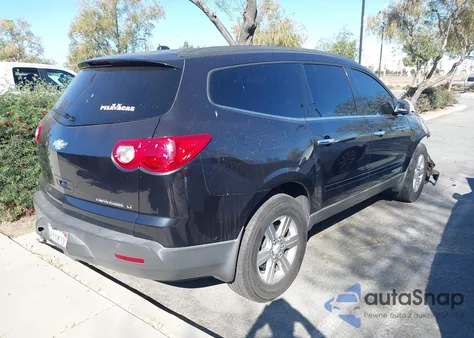 2012 Chevrolet Traverse 1Lt z USA, uszkodzony, nr VIN 1GNKRGED3CJ202677